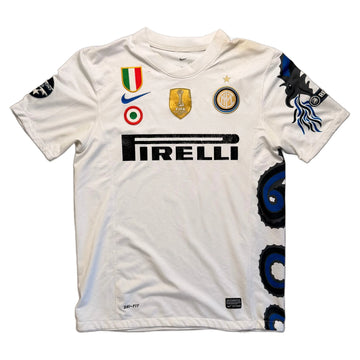 2010-11 Inter Milan Away Shirt - M