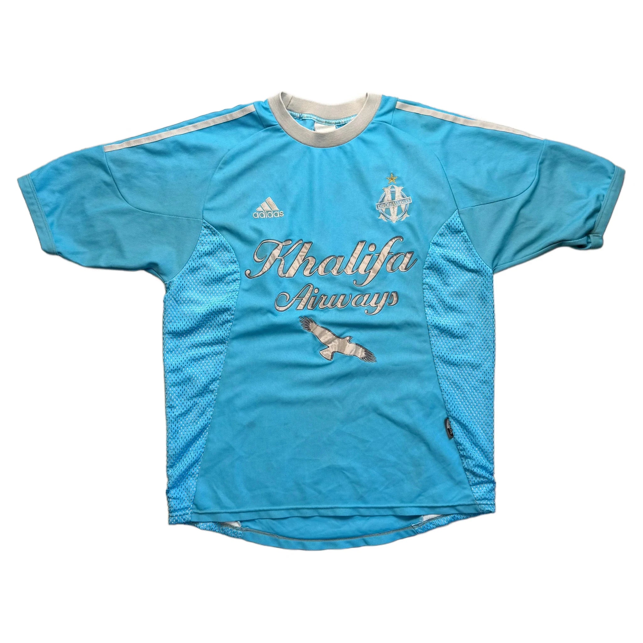 2002-03 Olympique de Marseille Away Shirt - M