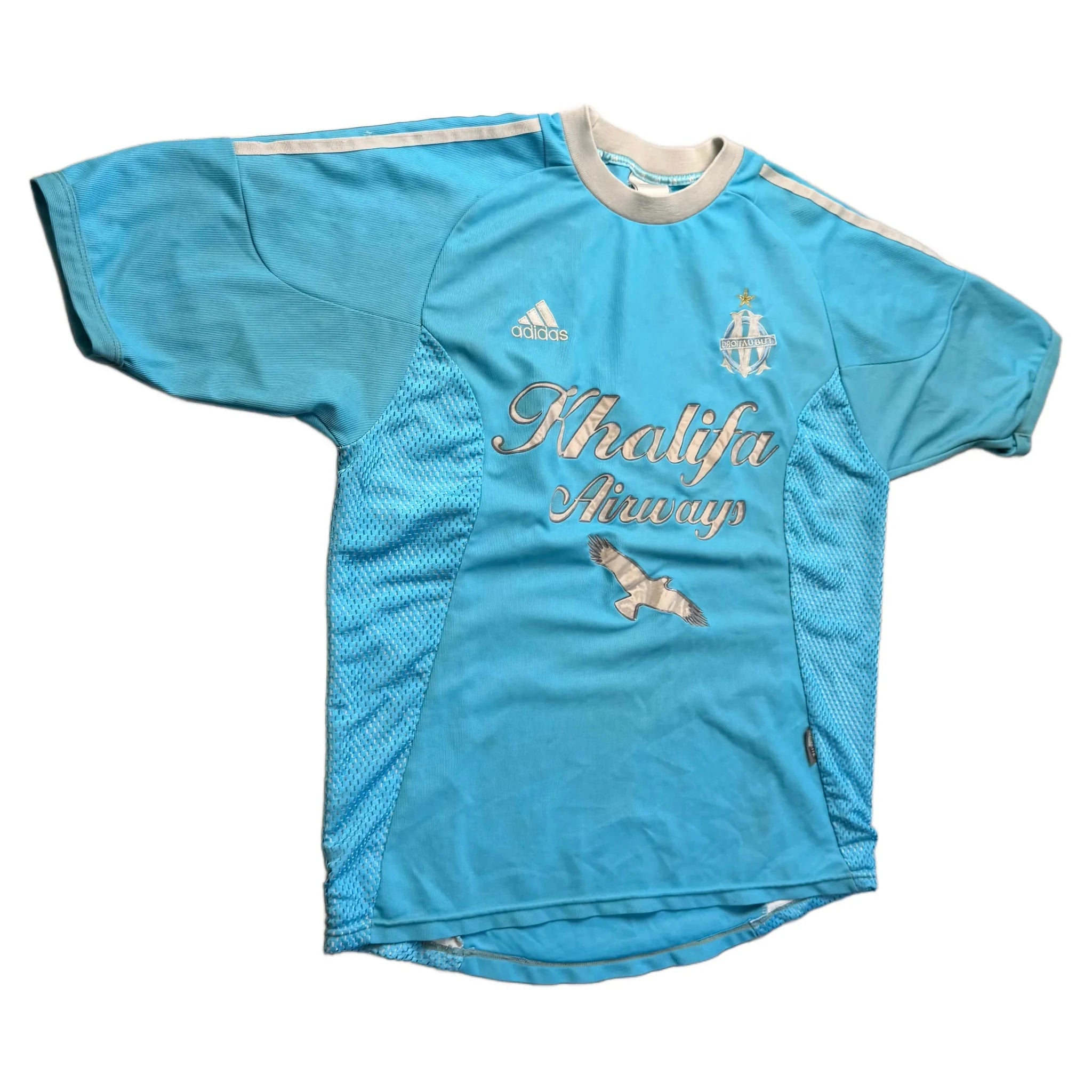 2002-03 Olympique de Marseille Away Shirt - M