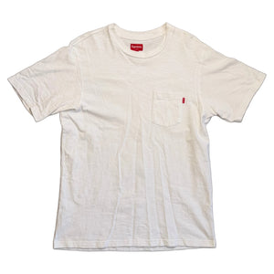 Supreme Tee - Cream - L
