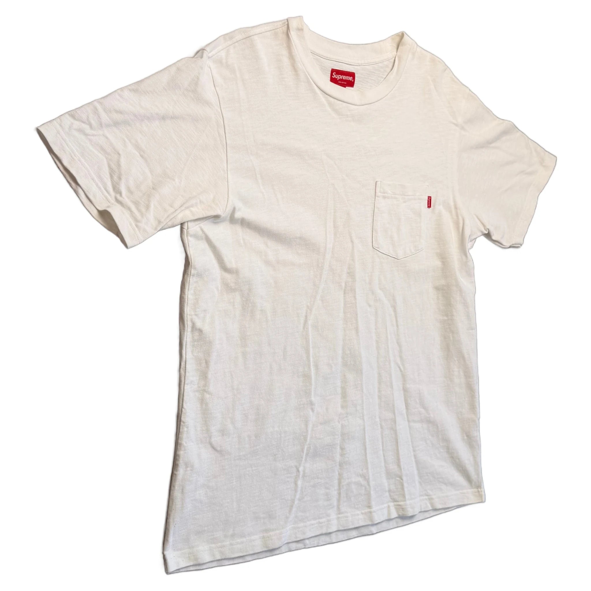 Supreme Tee - Cream - L