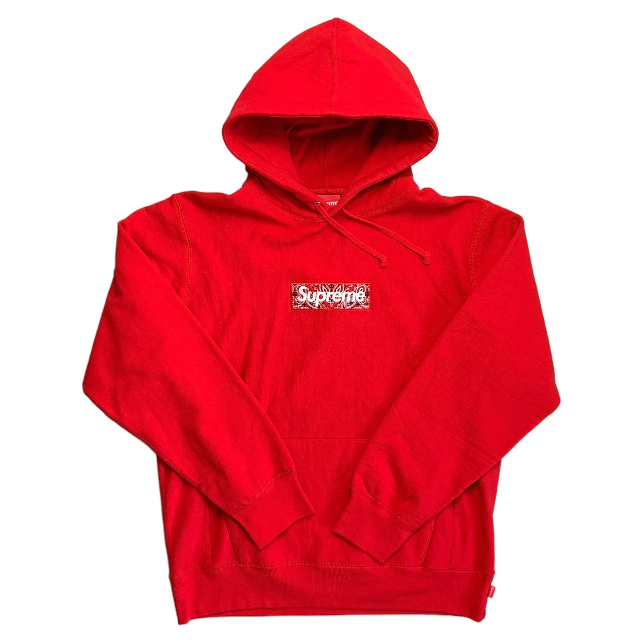 Supreme Hoodie - Red - L