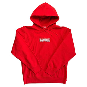 Supreme Hoodie - Red - L