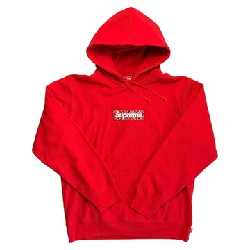 Supreme Hoodie - Red - L