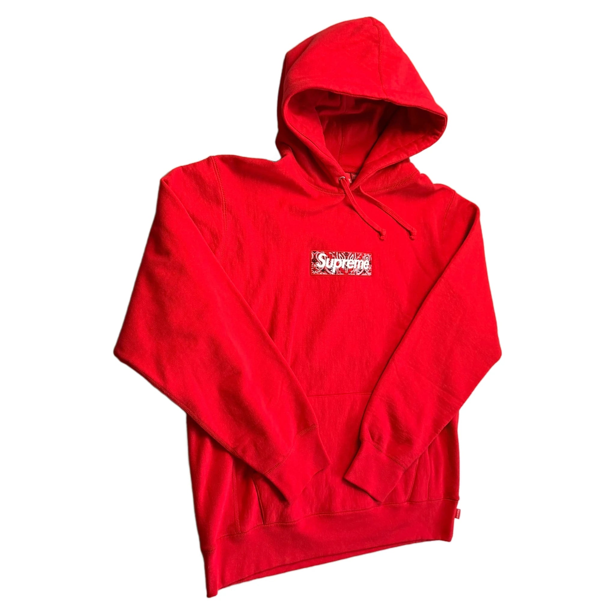 Supreme Hoodie - Red - L