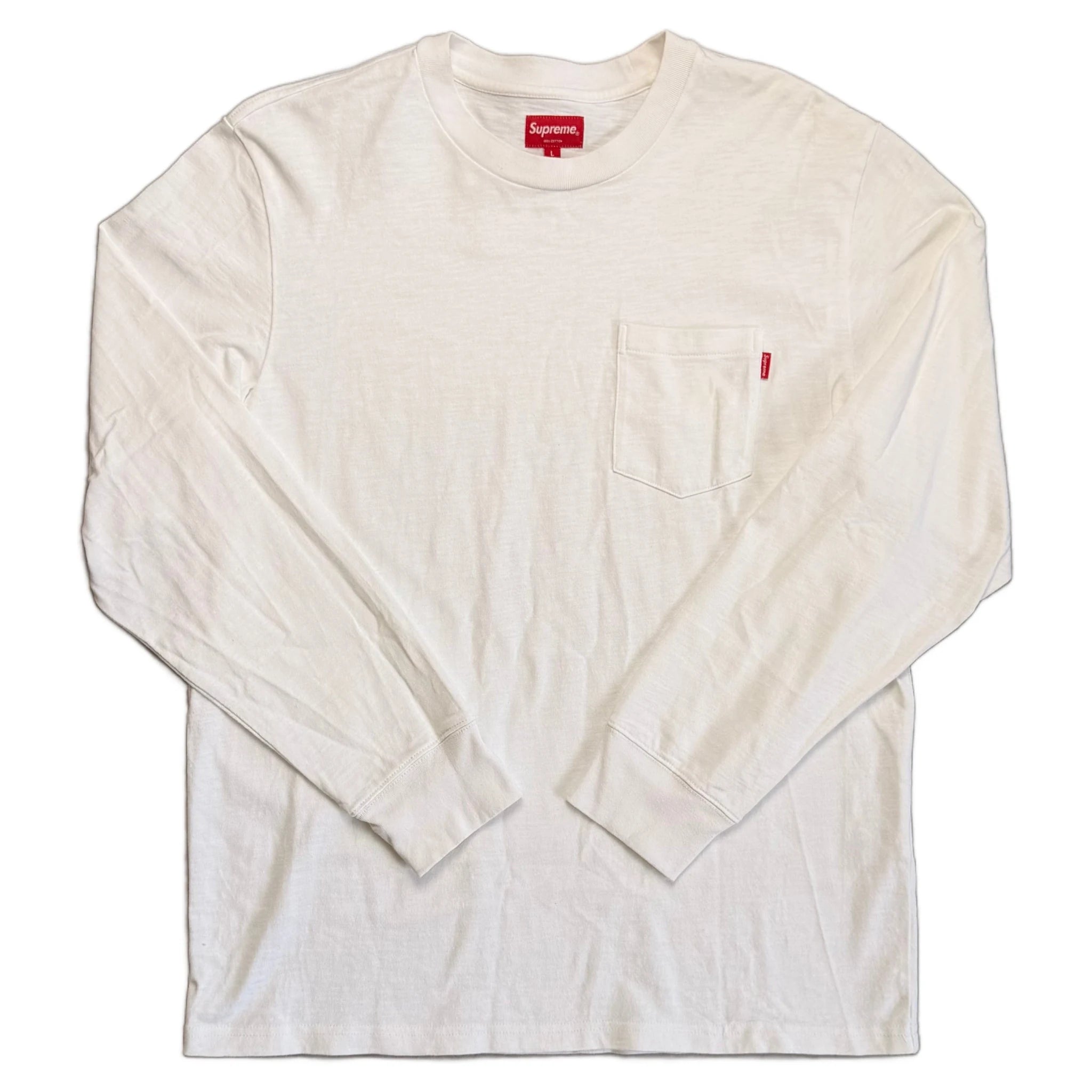 Supreme Tee - White - L