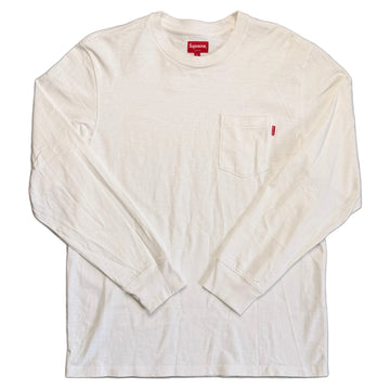 Supreme Tee - White - L