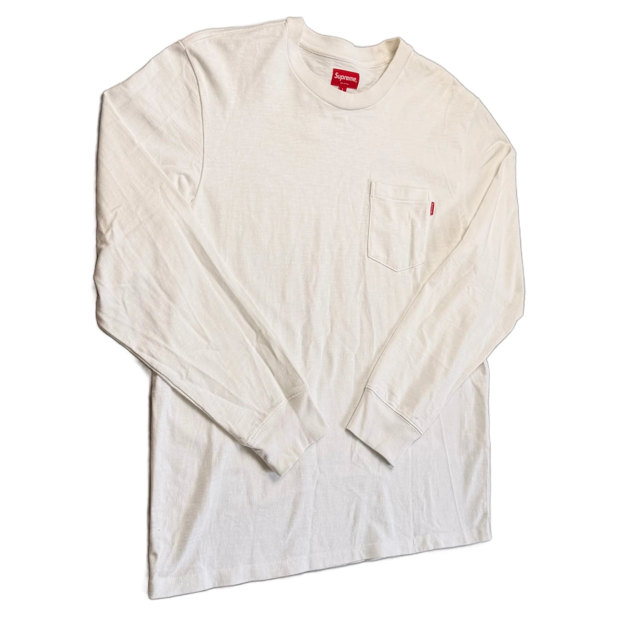 Supreme Tee - White - L