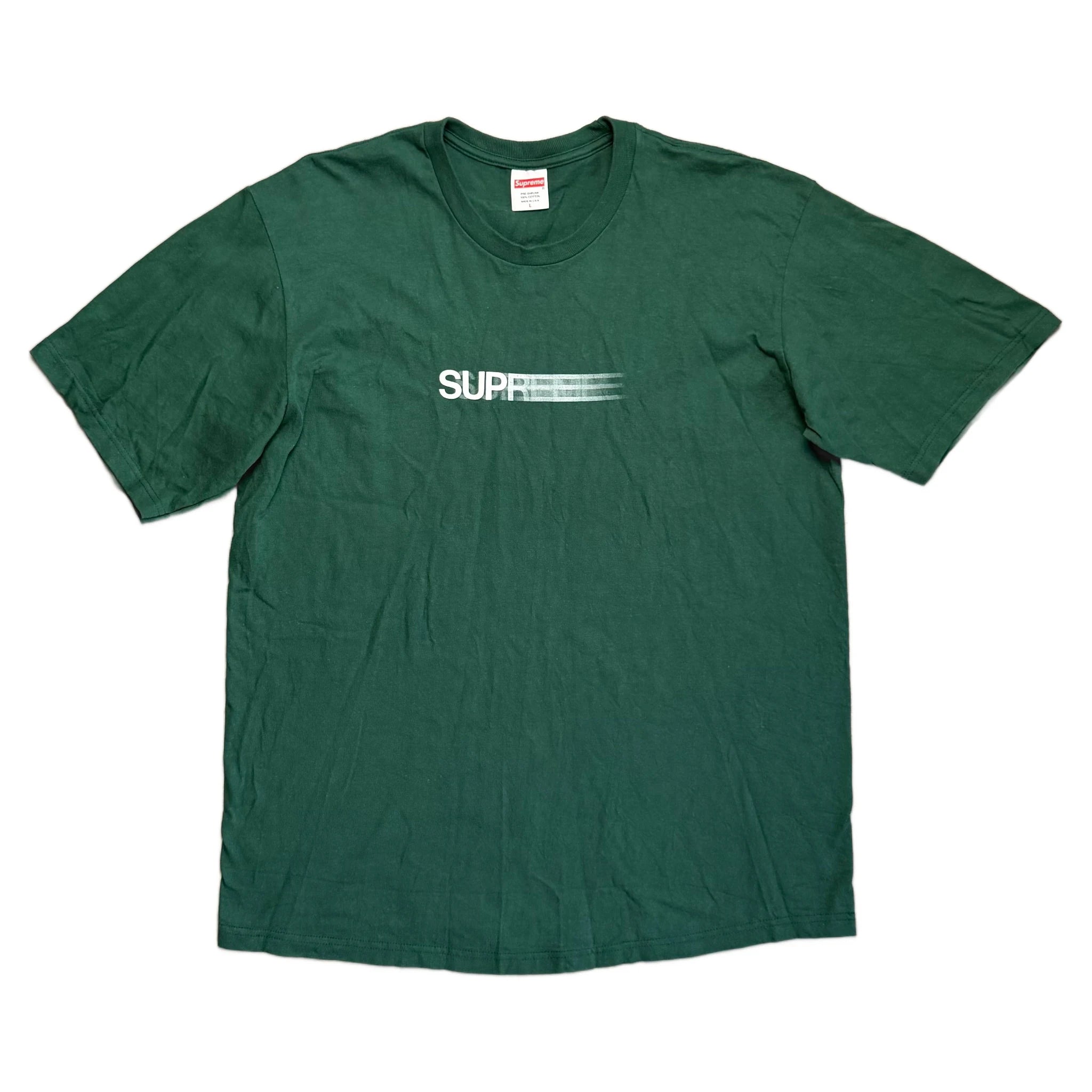 Supreme Tee - Green - L