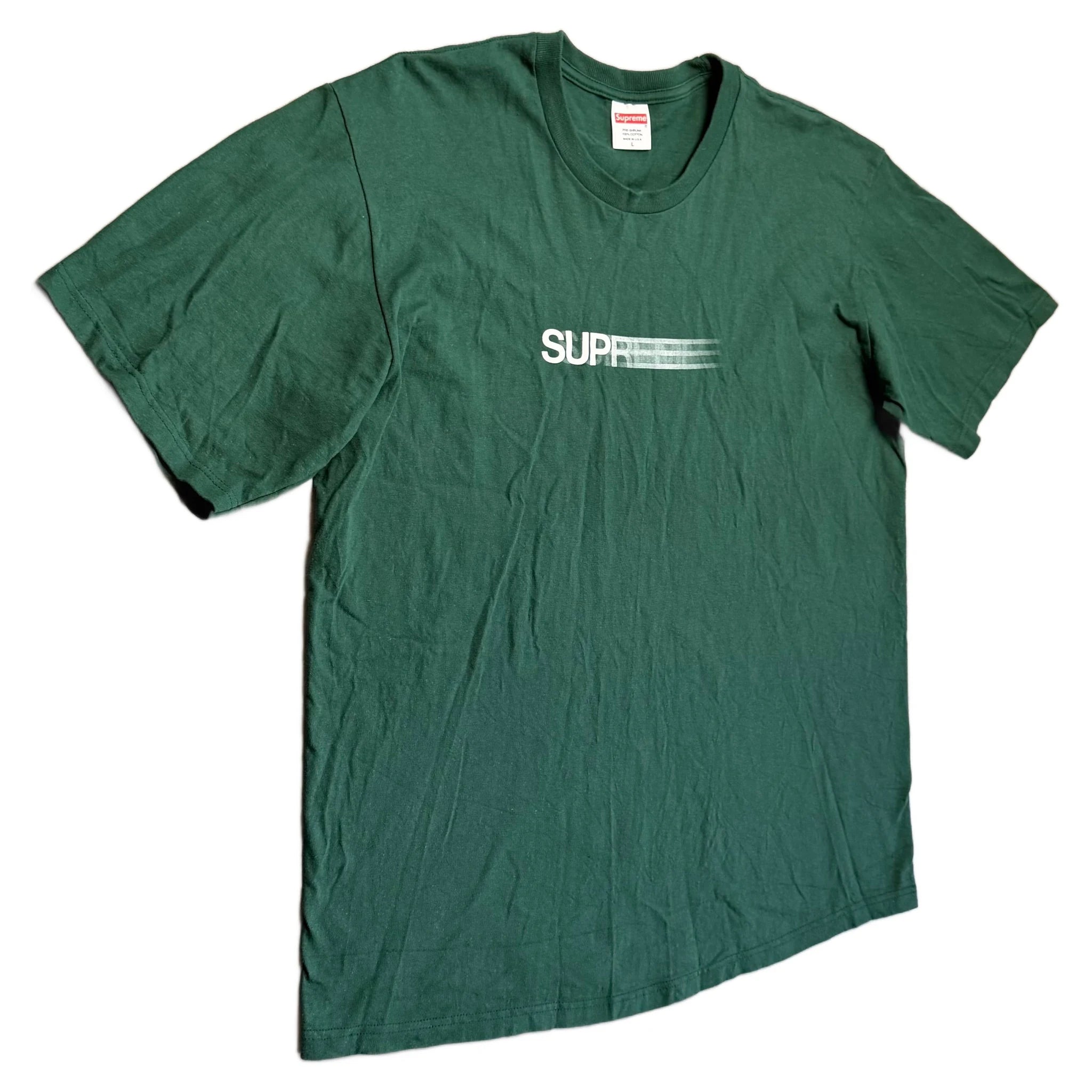 Supreme Tee - Green - L