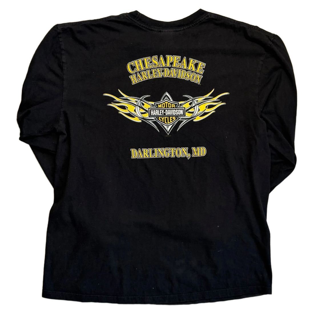Harley Davidson T-Shirt - Black - XL