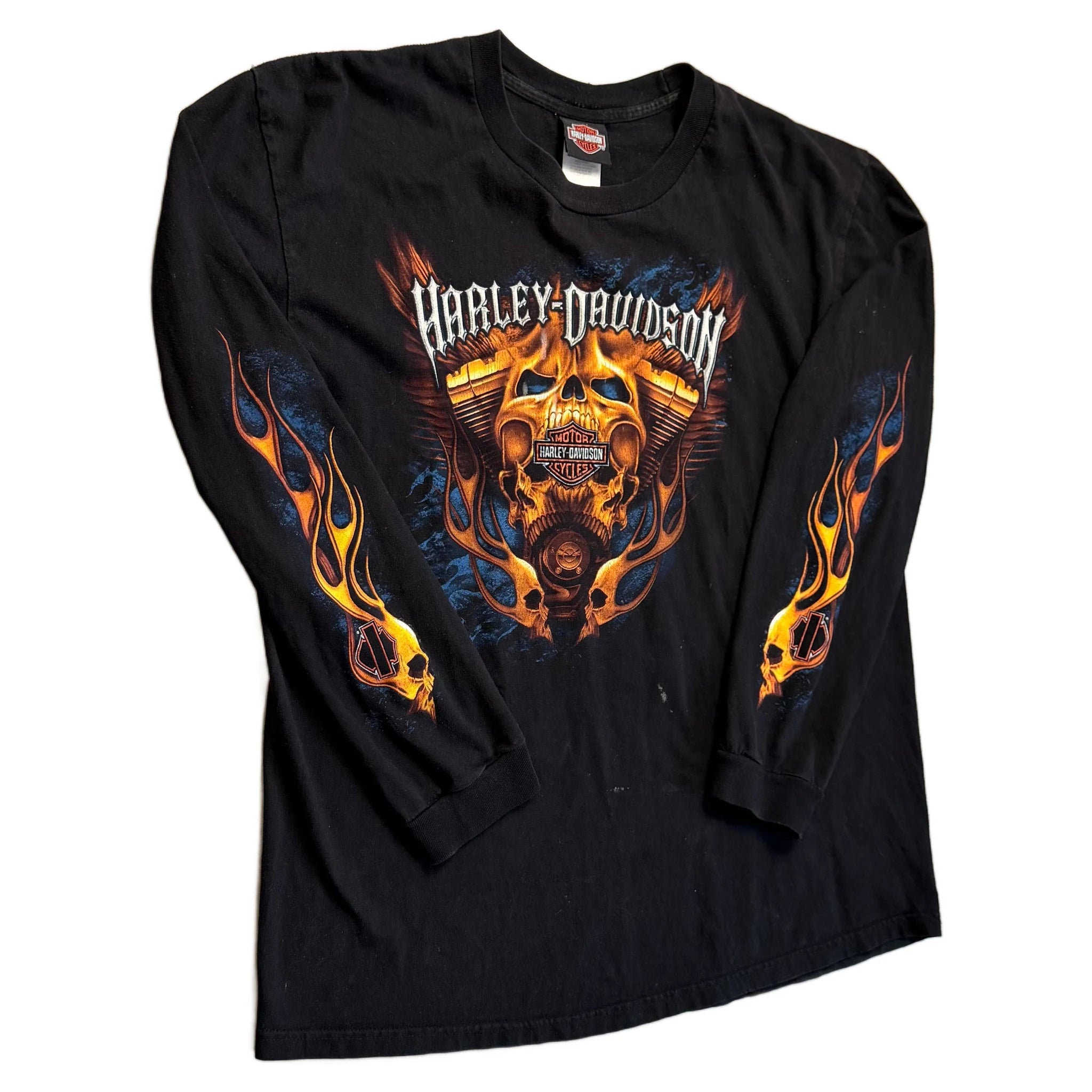 Harley Davidson Tee - Black - XL