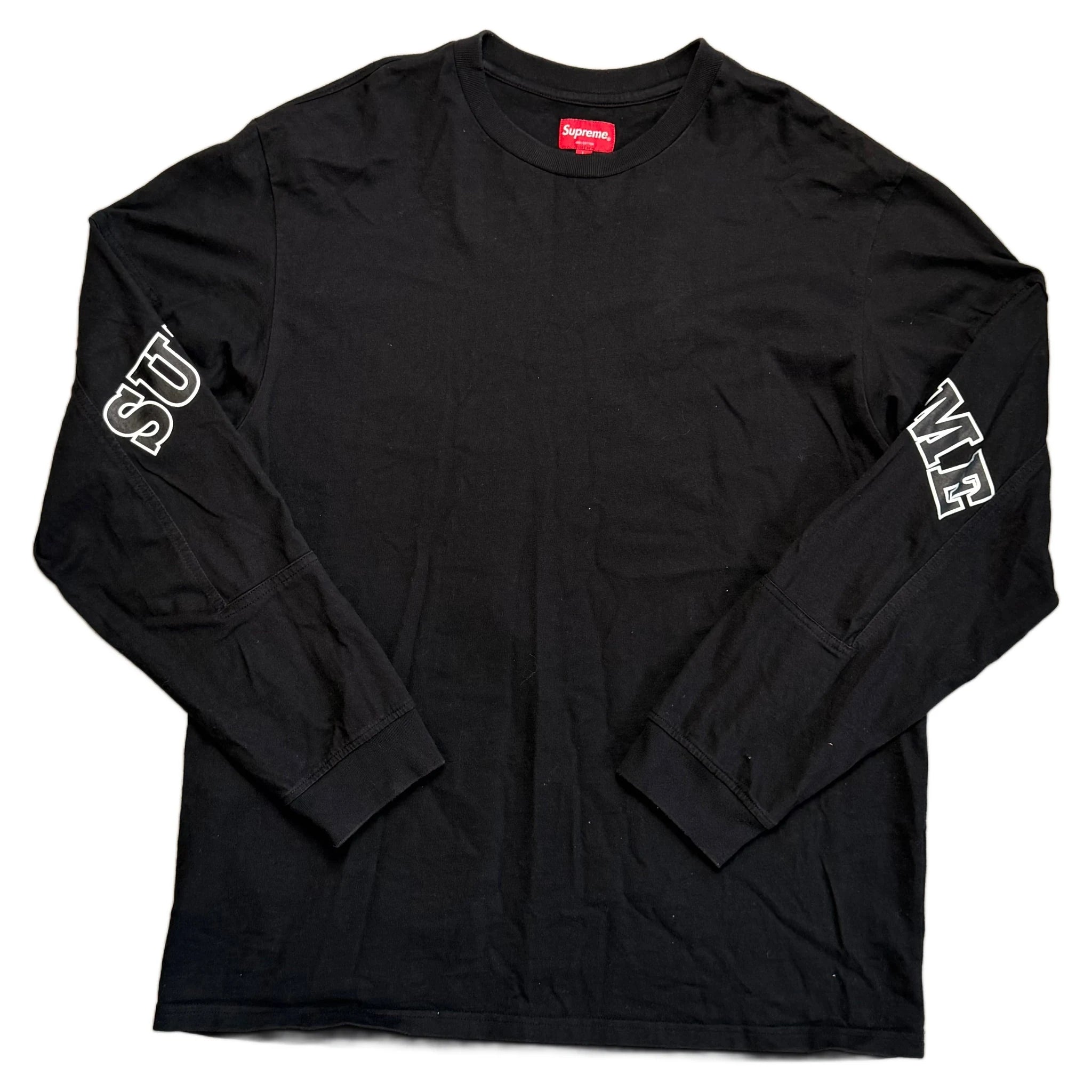 Supreme Tee - Black - L
