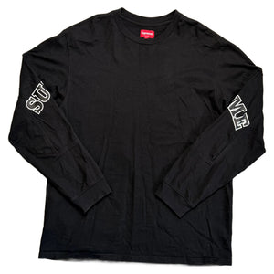 Supreme Tee - Black - L