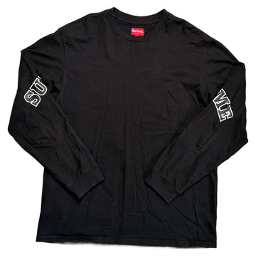 Supreme Tee - Black - L