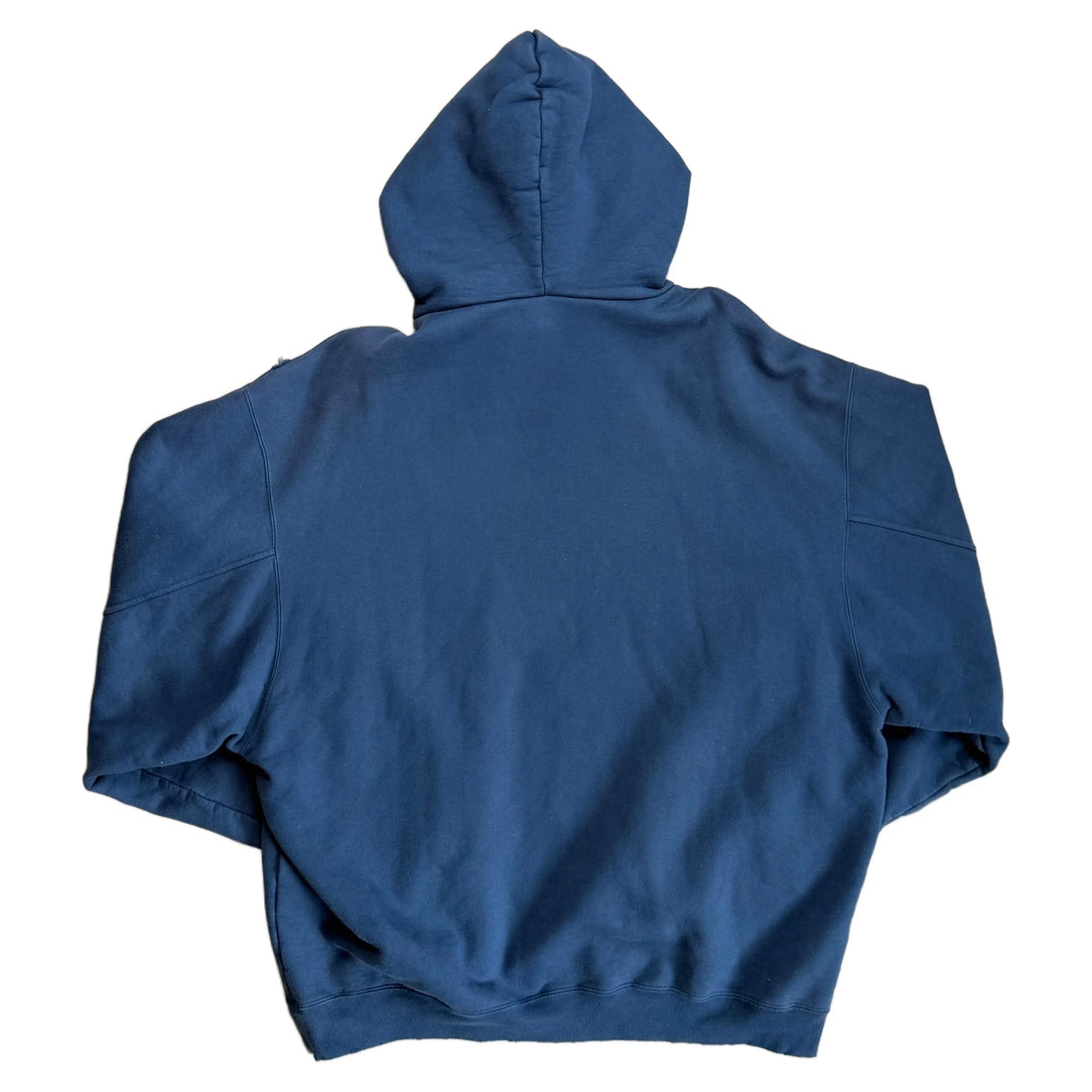 Balenciaga Hoodie - Navy Blue - L
