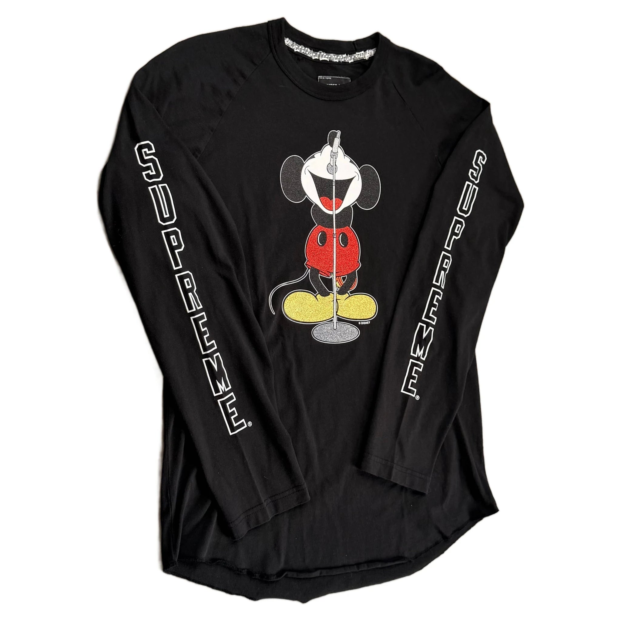 Supreme Tee - Black - S