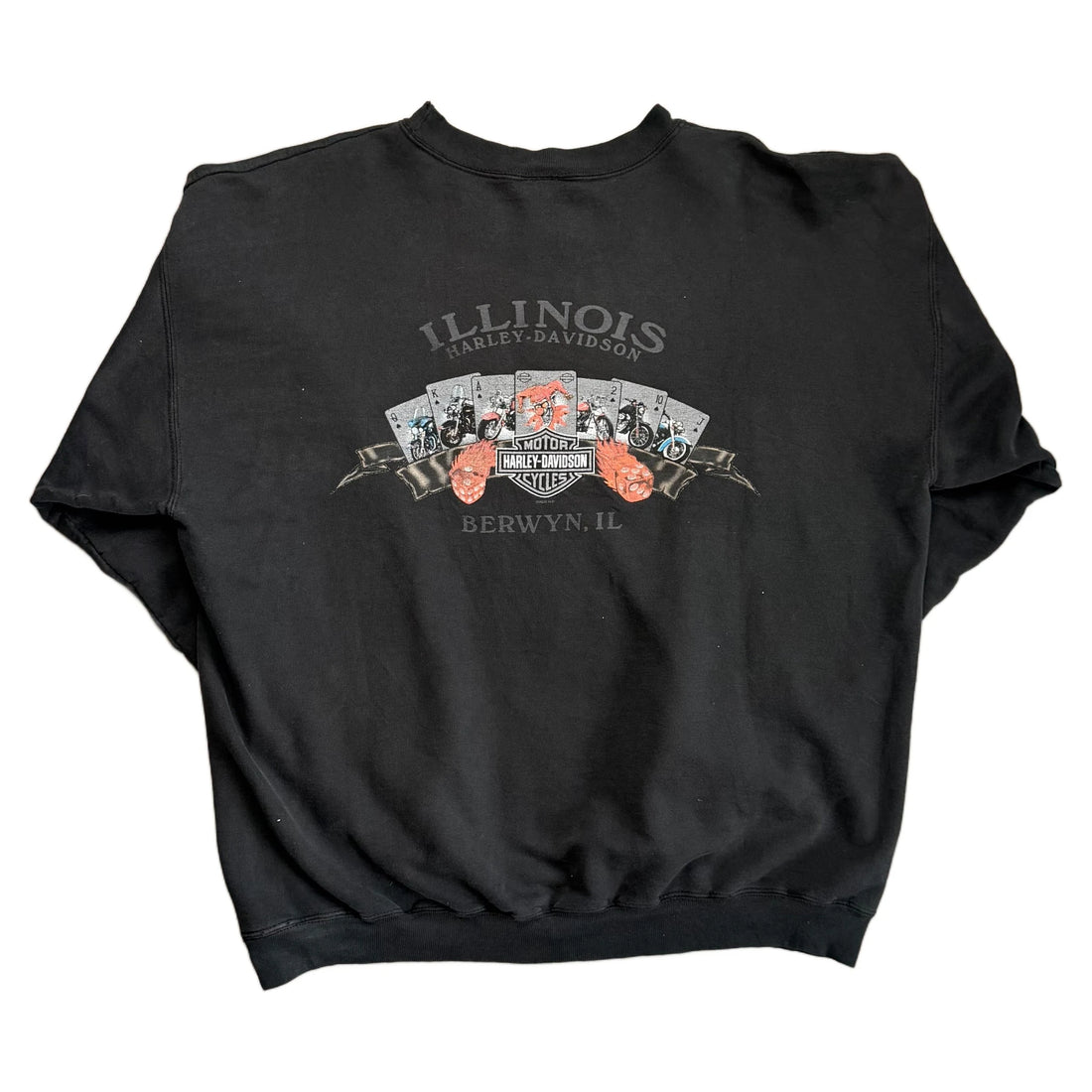 Harley-Davidson Sweatshirt - Black - L