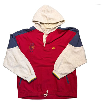 Nike Hoodie - Red - XL