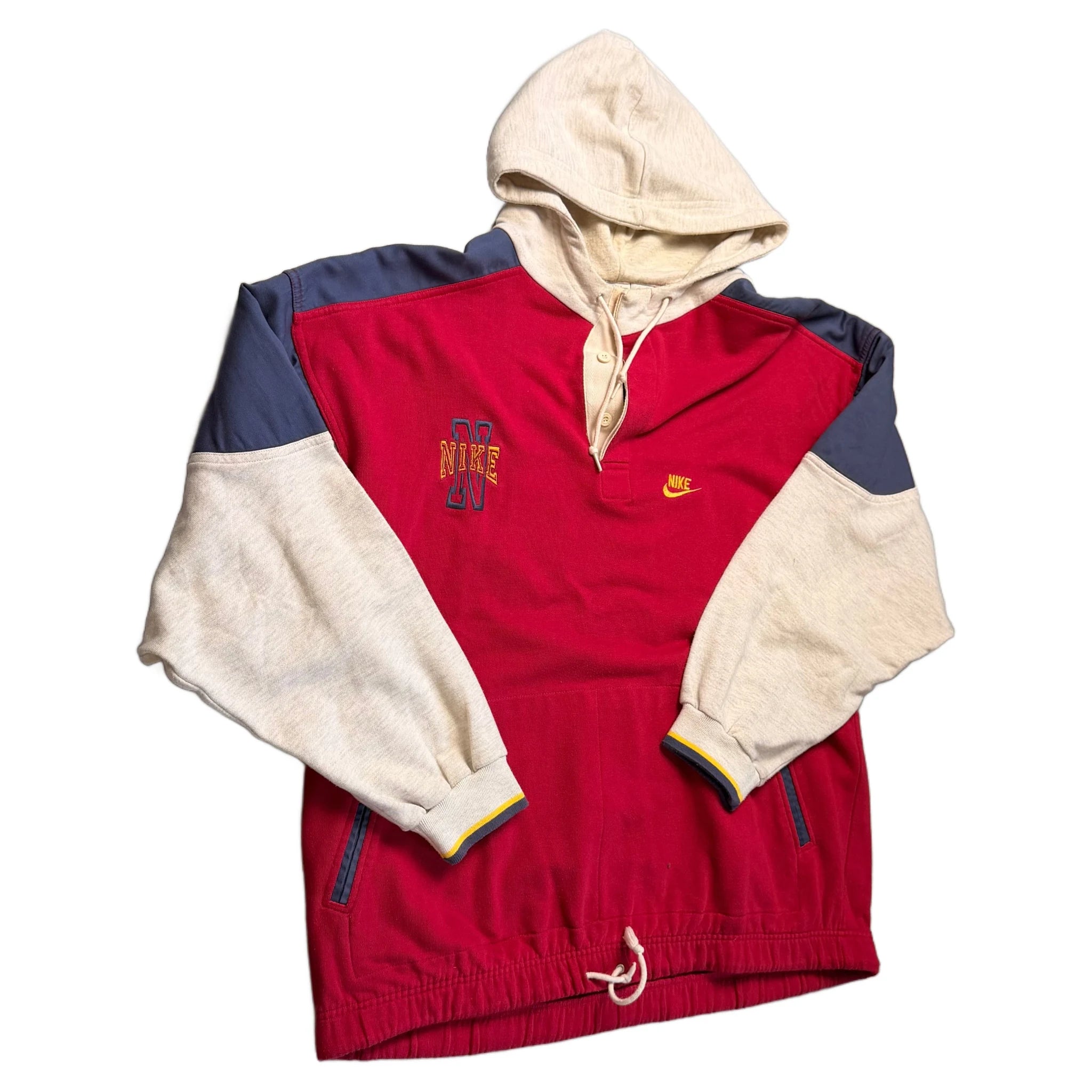 Nike Hoodie - Red - XL
