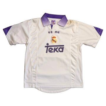 1997-98 Real Madrid Home Shirt - M