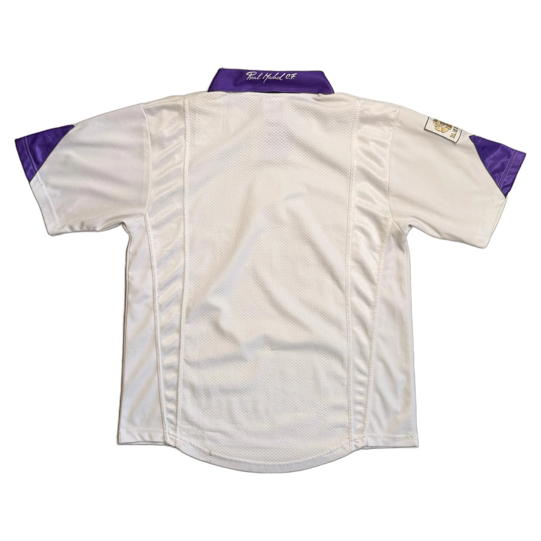 1997-98 Real Madrid Home Shirt - M