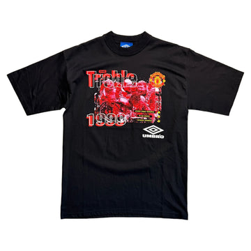 Manchester United Tee - Black - M