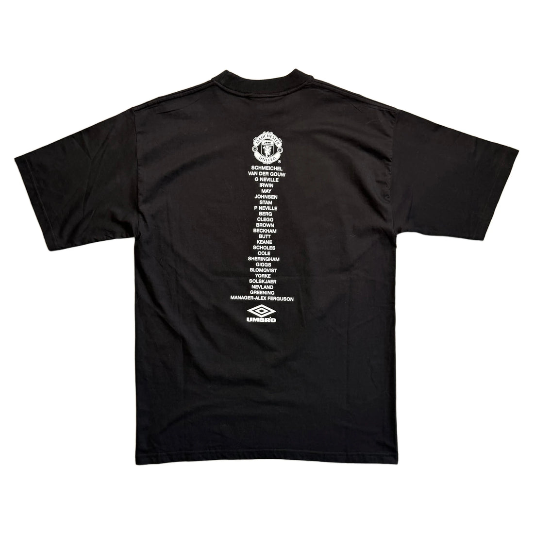 Manchester United T-Shirt - Black - M