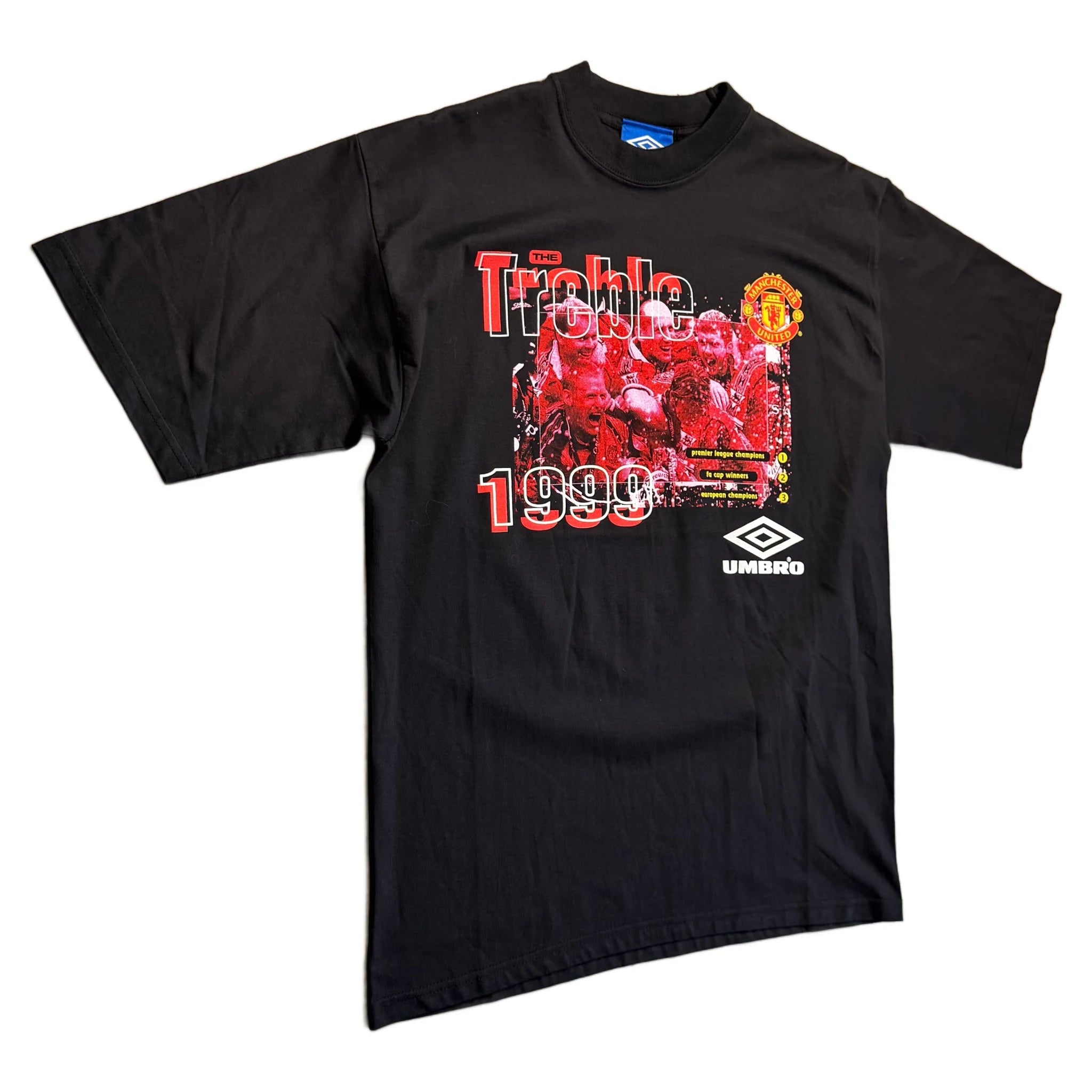 Manchester United Tee - Black - M