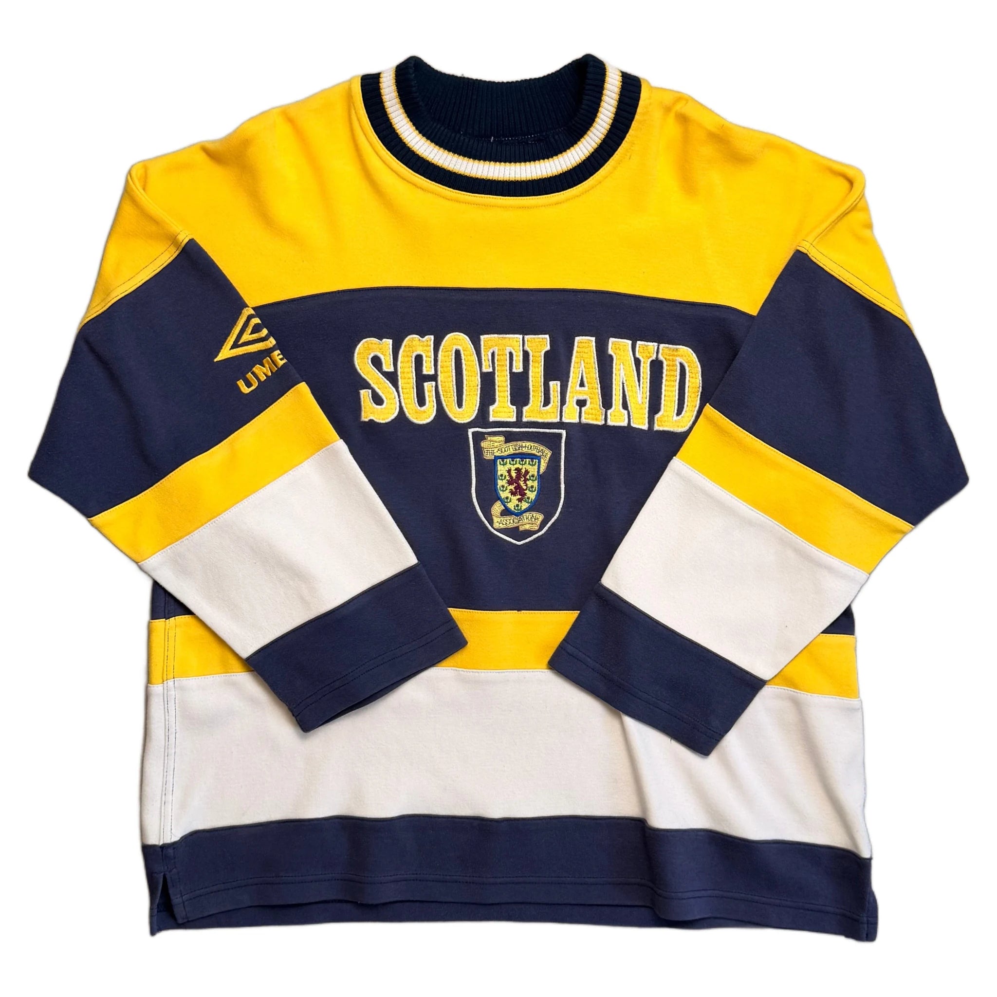90s Scotland Sweatshirt - M