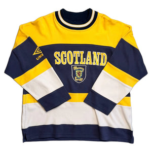 90s Scotland Sweatshirt - M