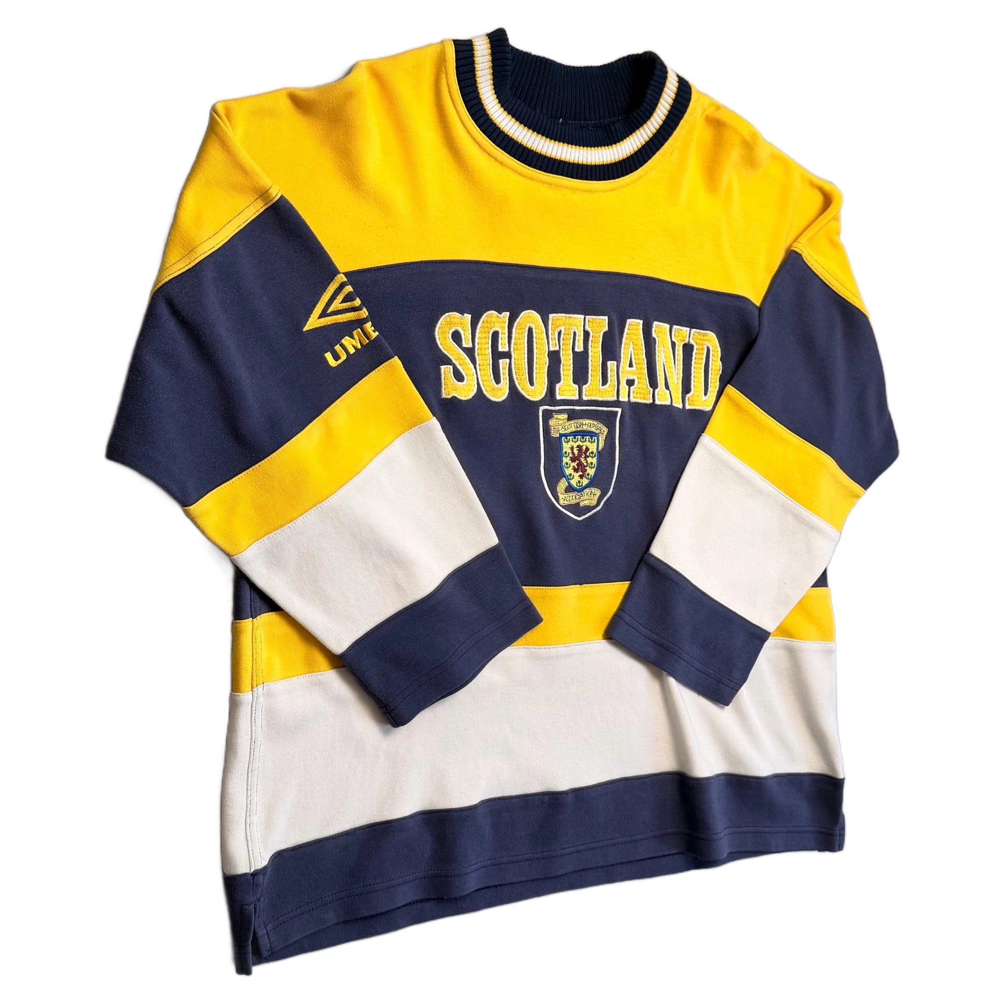 90s Scotland Sweatshirt - M