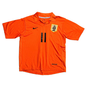 2004-05 Netherlands Home Robben Shirt - M