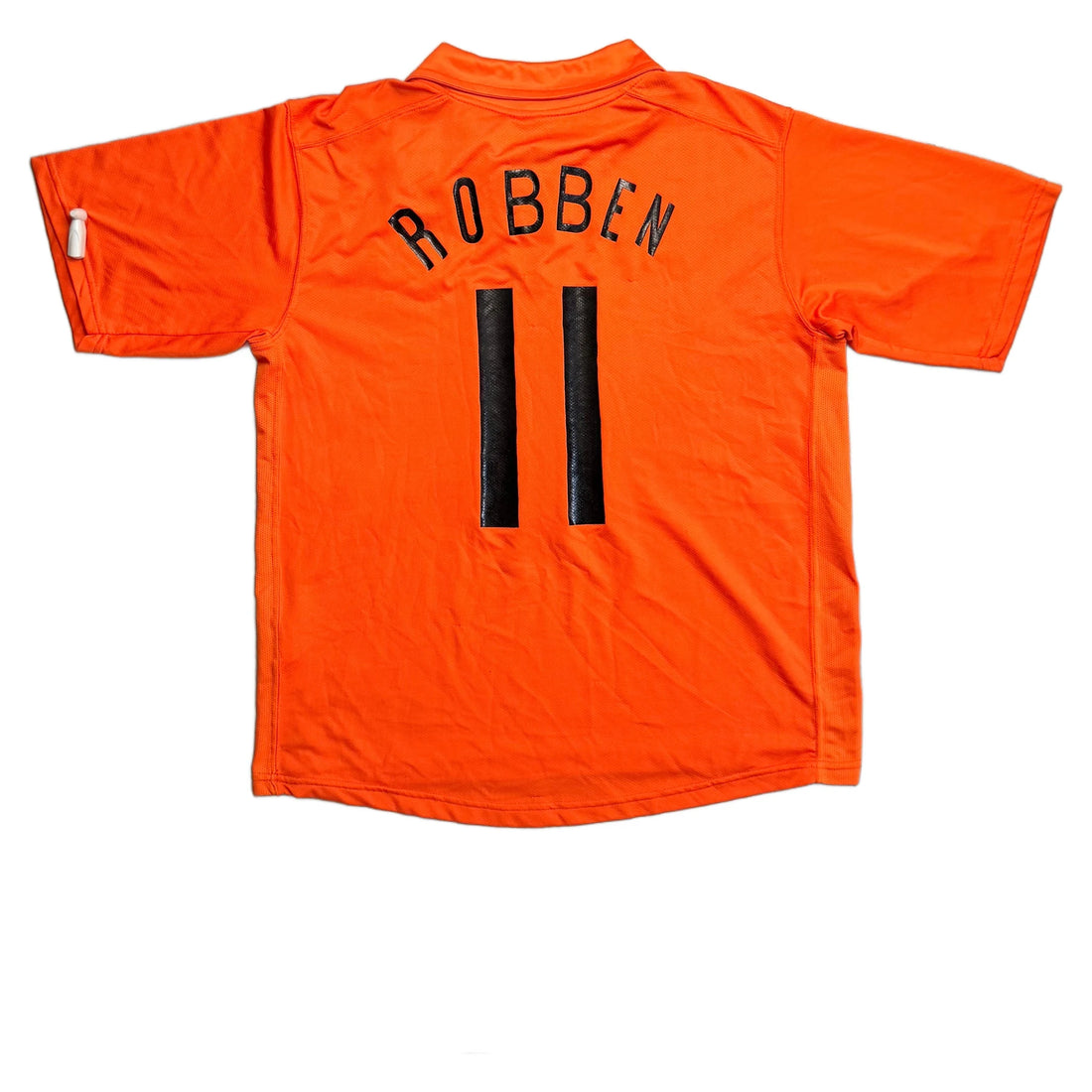 2004-05 Netherlands Home Robben Shirt - M