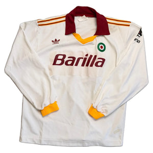 1991-92 Roma Away Shirt - M