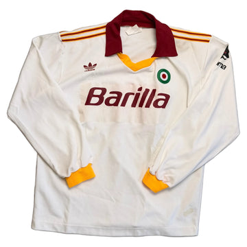1991-92 Roma Away Shirt - M