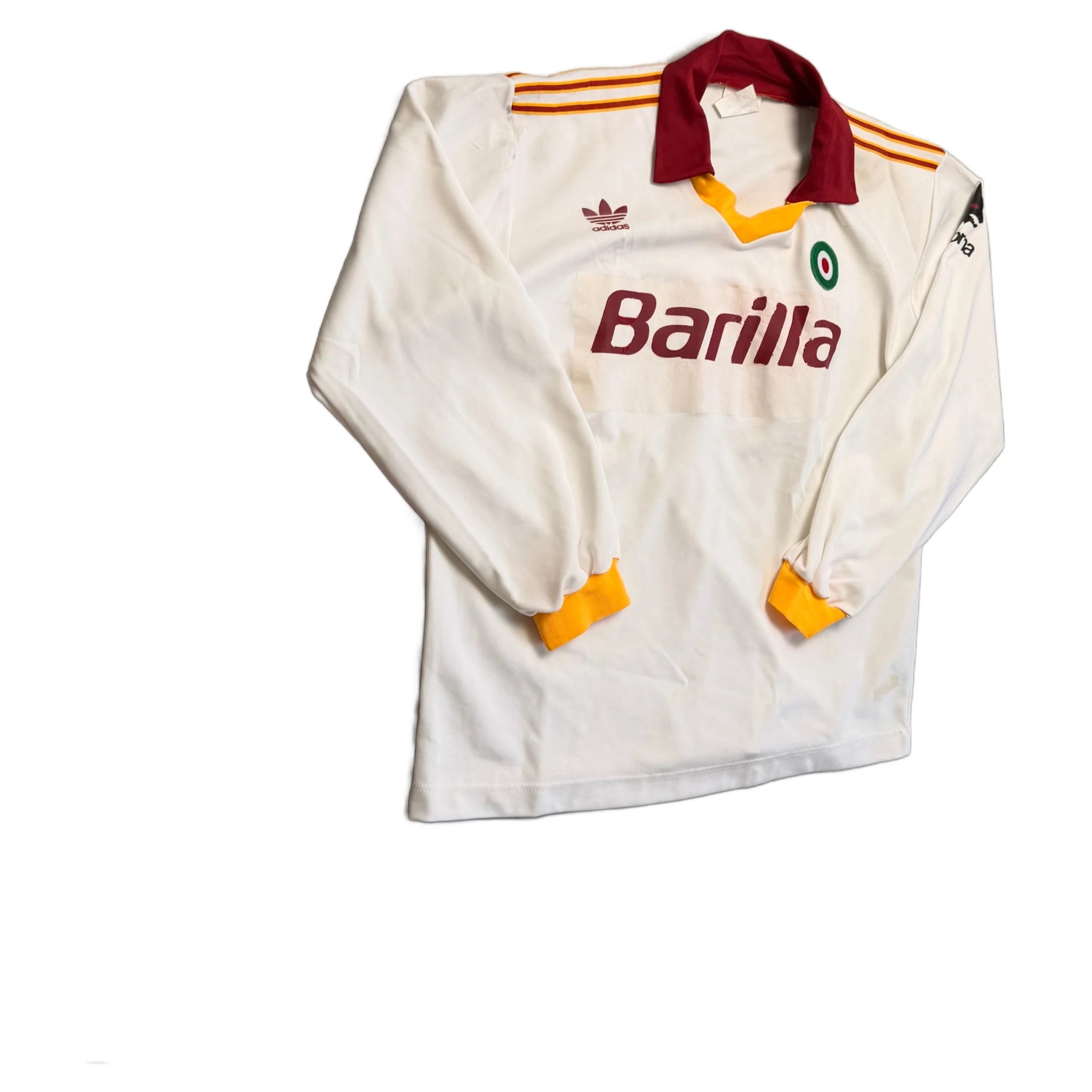 1991-92 Roma Away Shirt - M