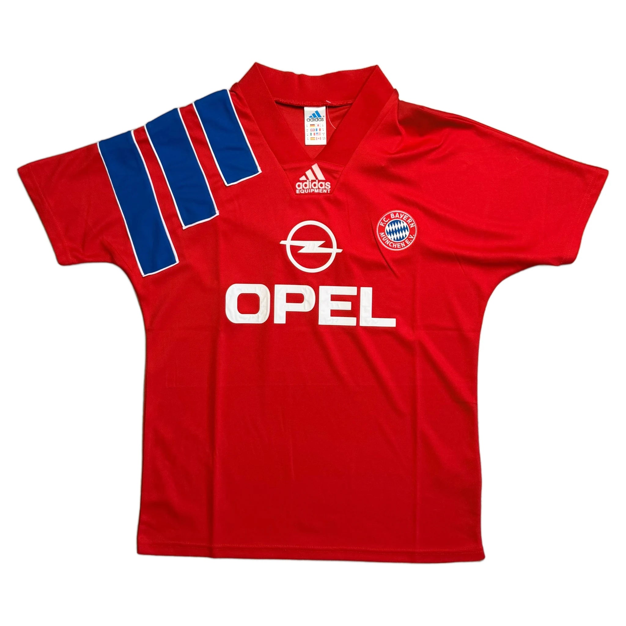 1993-95 Bayern Munich Home Shirt - M