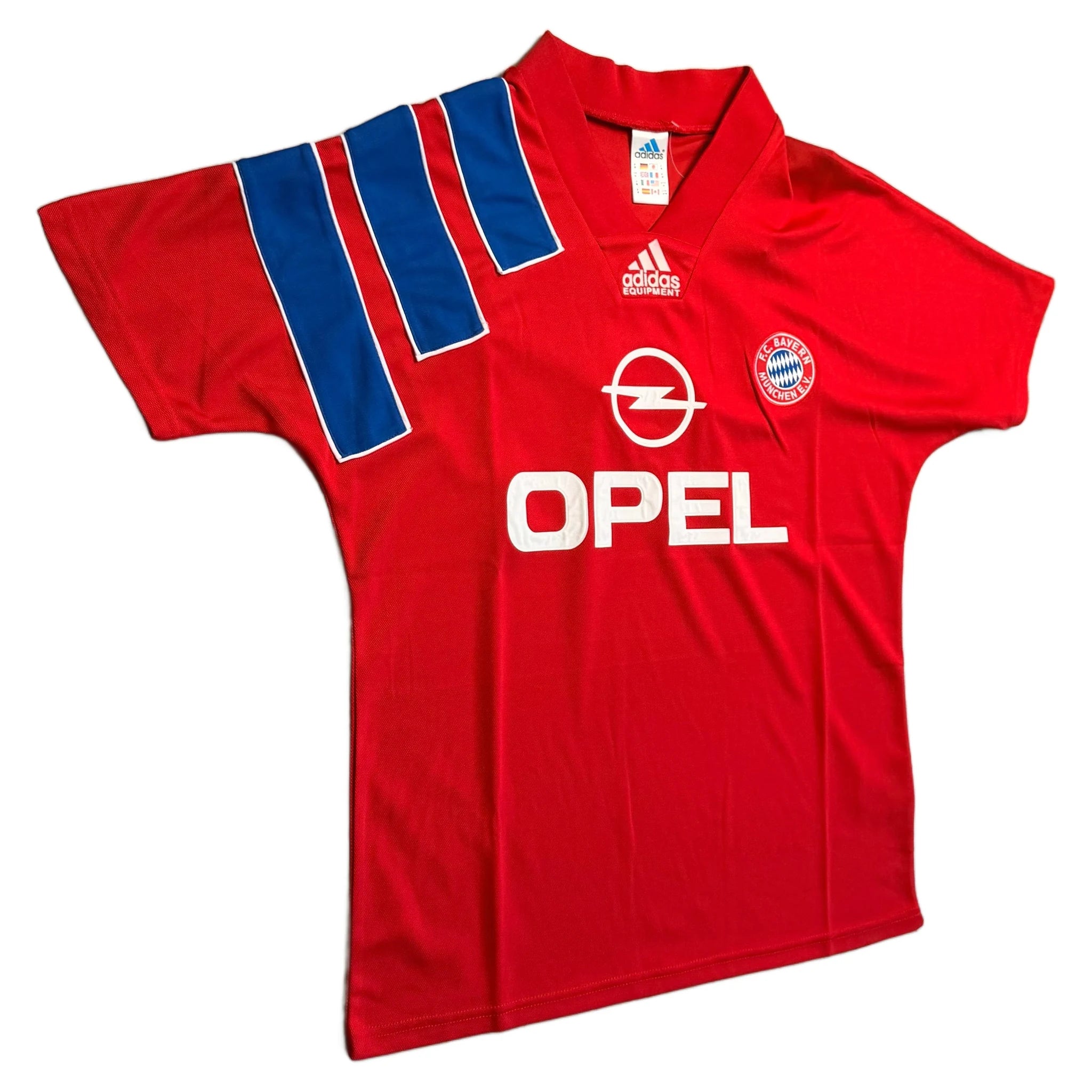 1993-95 Bayern Munich Home Shirt - M
