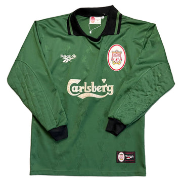 1997-98 Liverpool GK Shirt - M