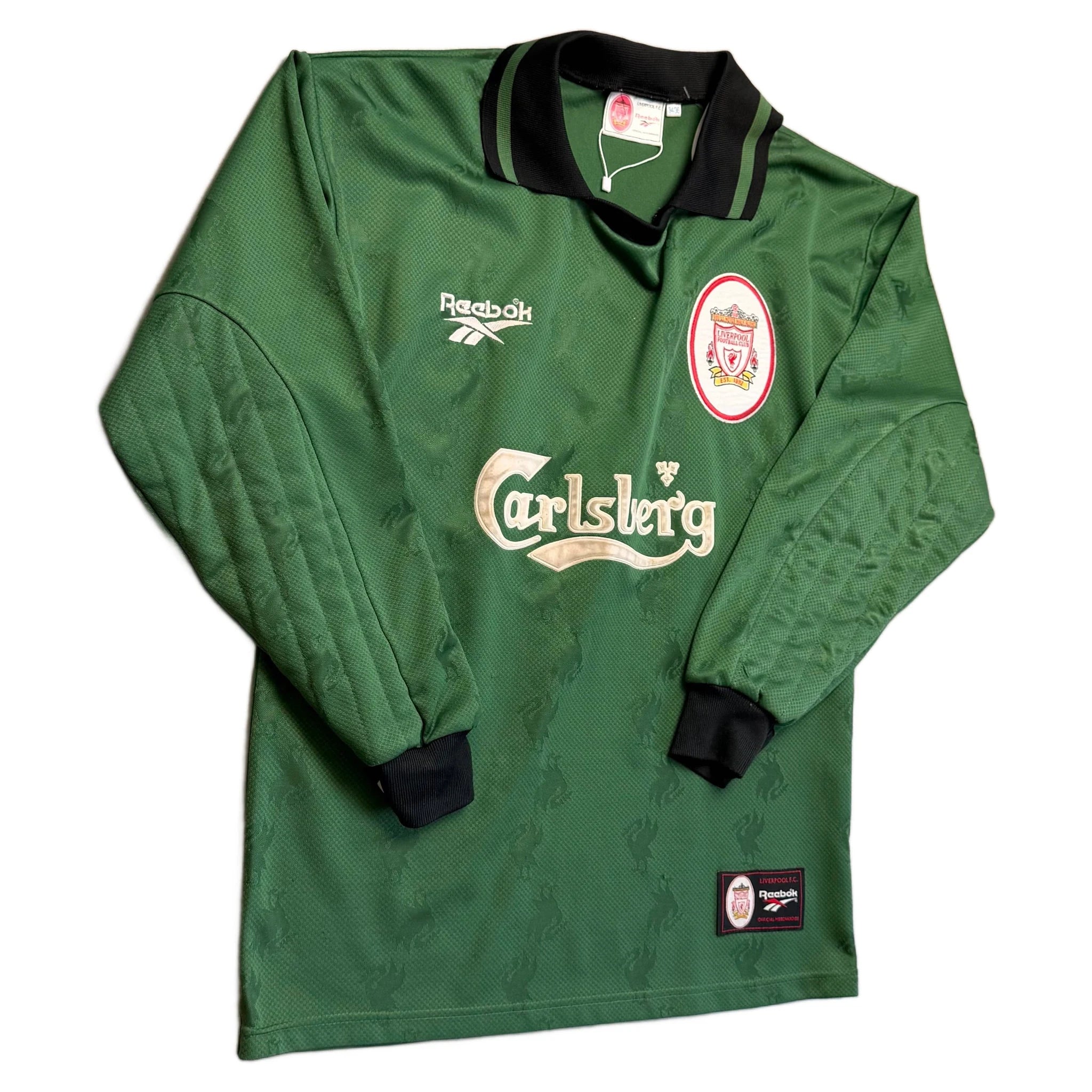 1997-98 Liverpool GK Shirt - M