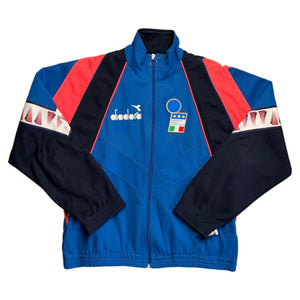 Italy Jacket - Blue - M