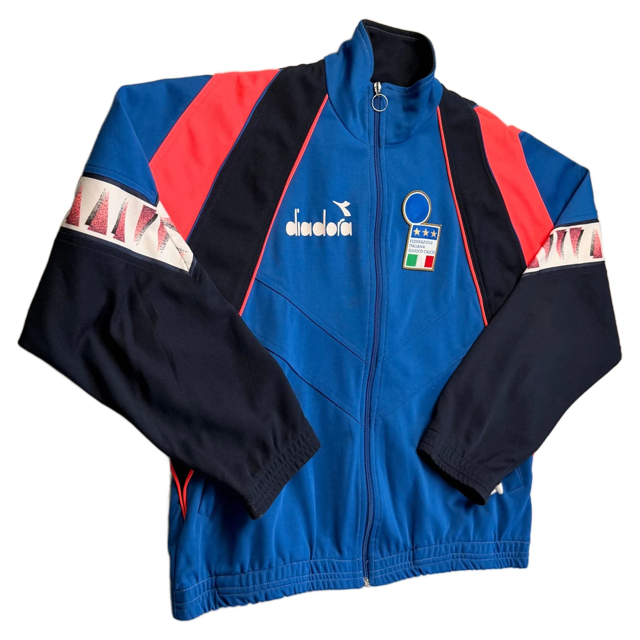 Italy Jacket - Blue - M