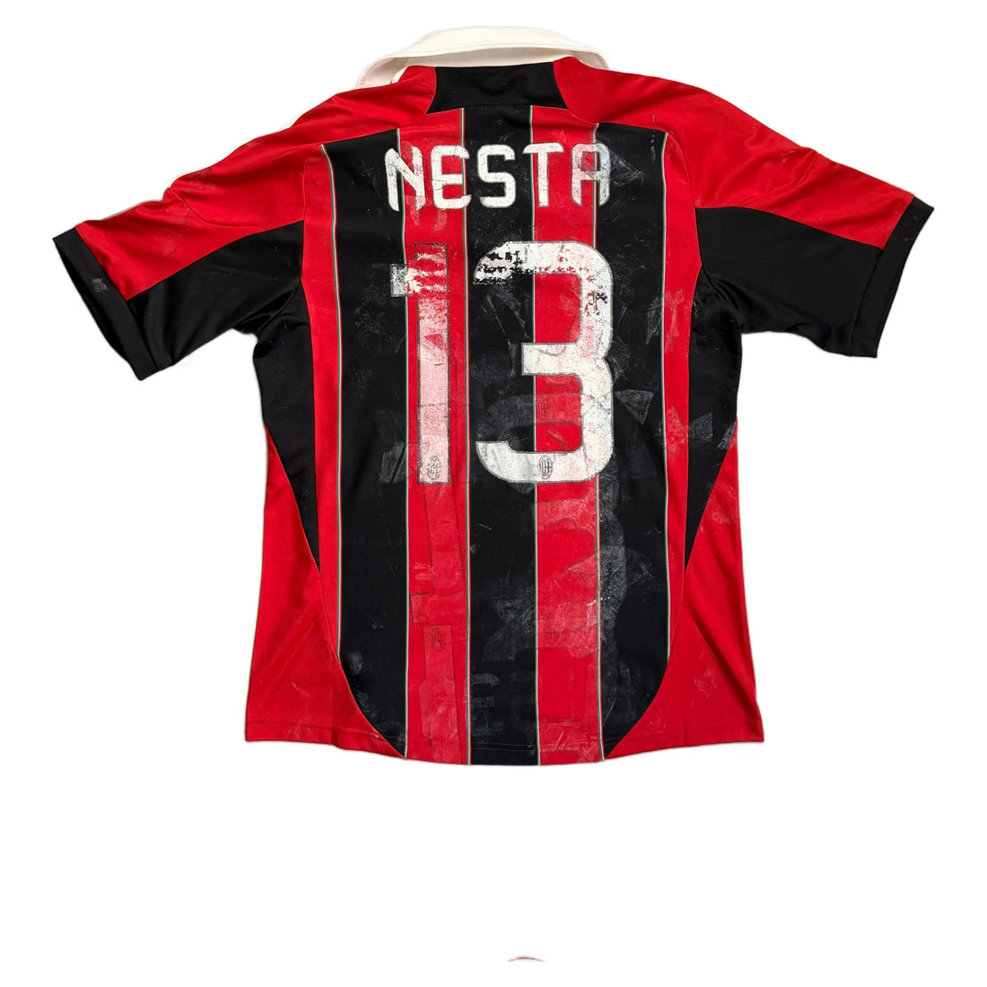 2010-11 AC Milan Home Nesta Shirt - M