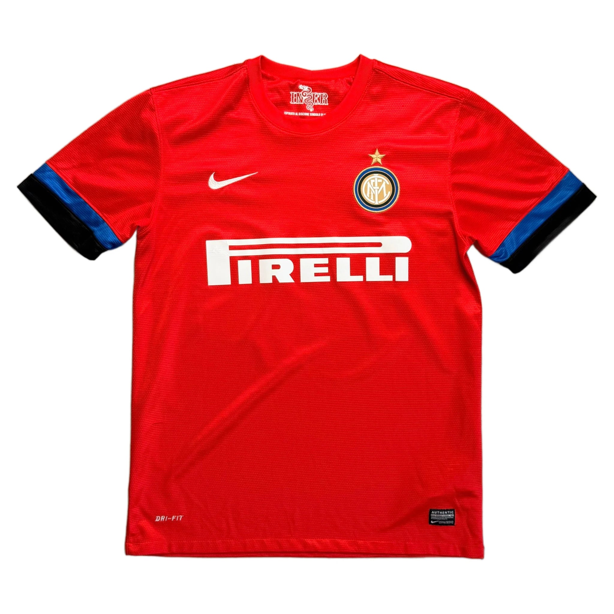 2012-13 Inter Milan Away Zanetti Shirt - M