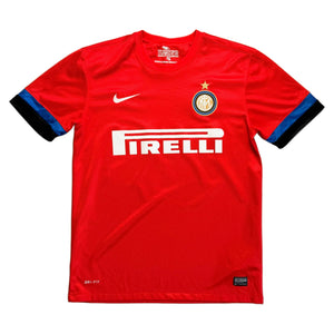 2012-13 Inter Milan Away Zanetti Shirt - M