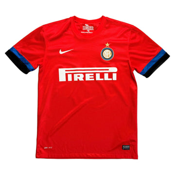 2012-13 Inter Milan Away Zanetti Shirt - M