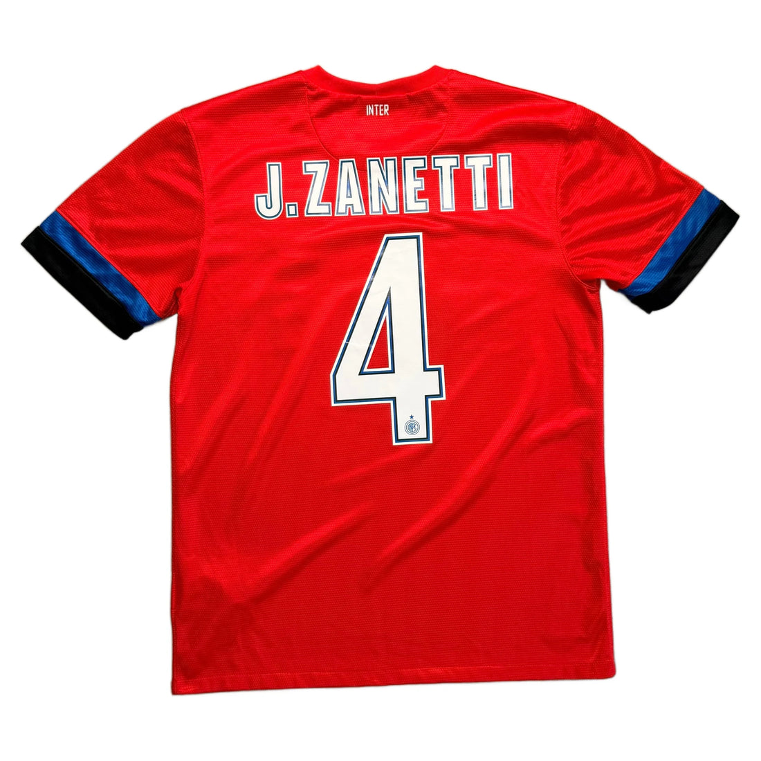 2012-13 Inter Milan Away Zanetti Shirt - M