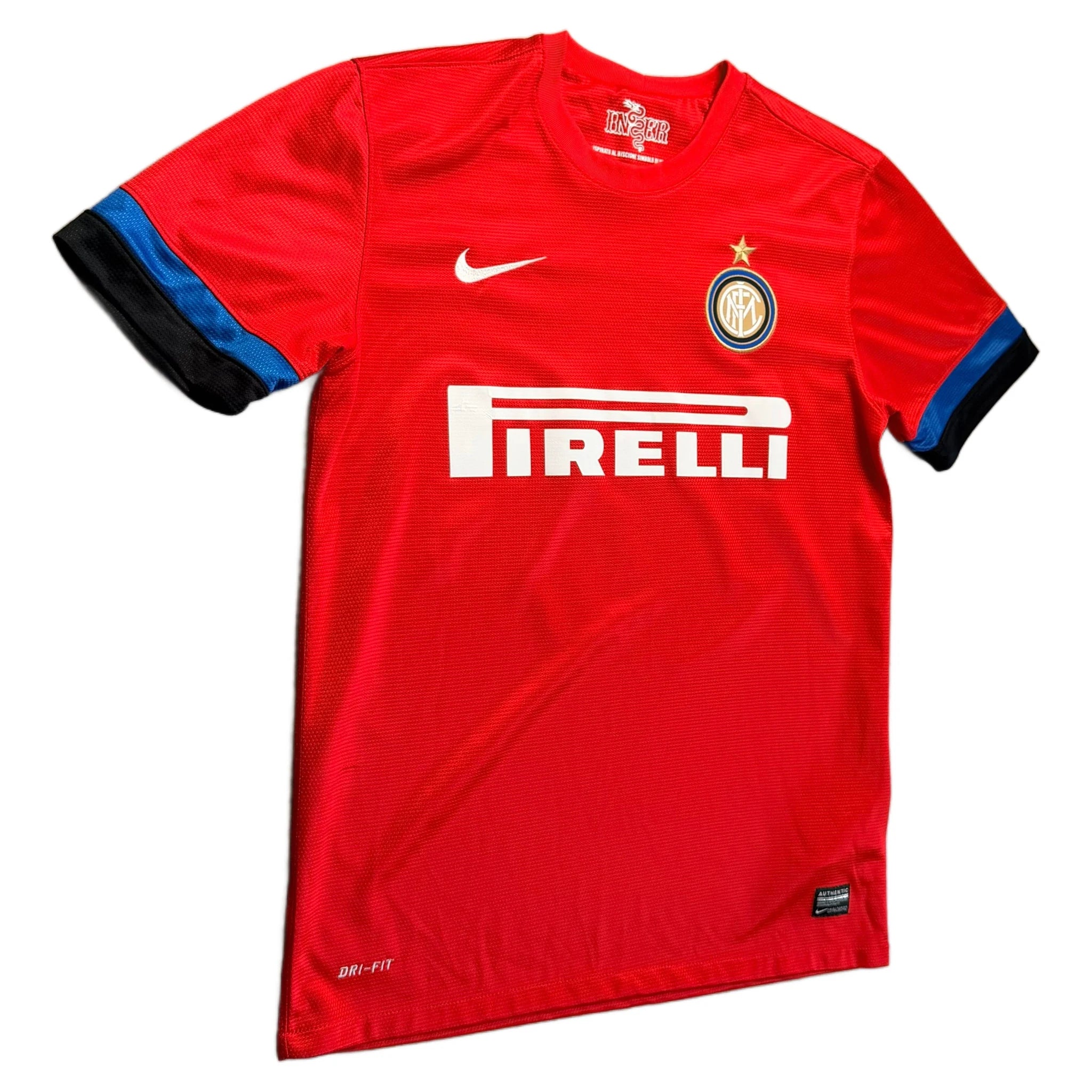2012-13 Inter Milan Away Zanetti Shirt - M