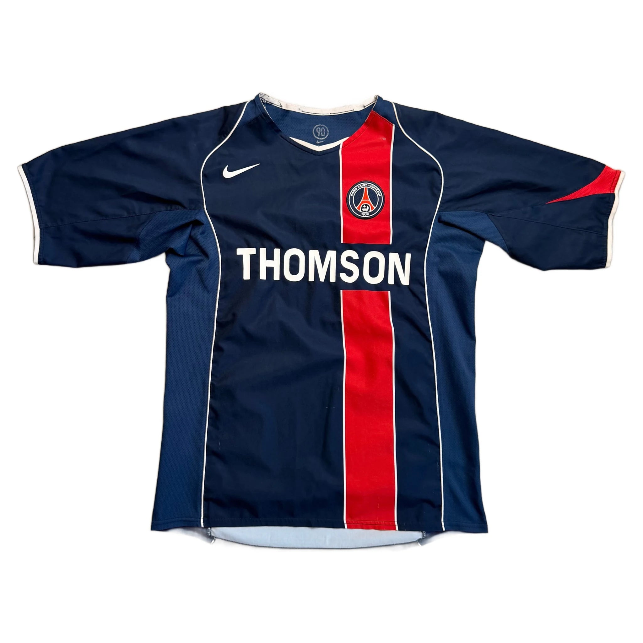 2004-05 Paris Saint-Germain Home Shirt - M